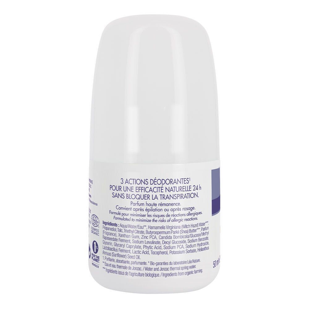 Eau Thermale Jonzac Nutritive Deodorante Alta Tolleranza 24H