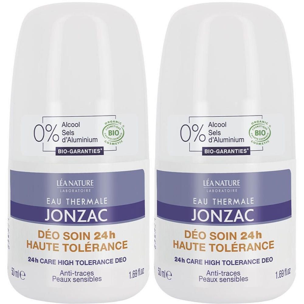 Eau Thermale Jonzac Nutritive Deodorante Alta Tolleranza 24H