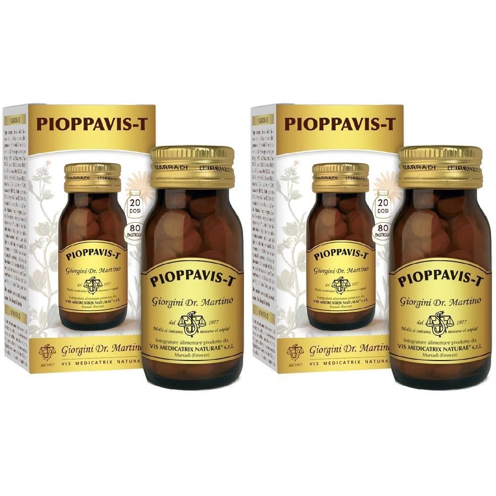 Pioppavis T 80 Pastiglie