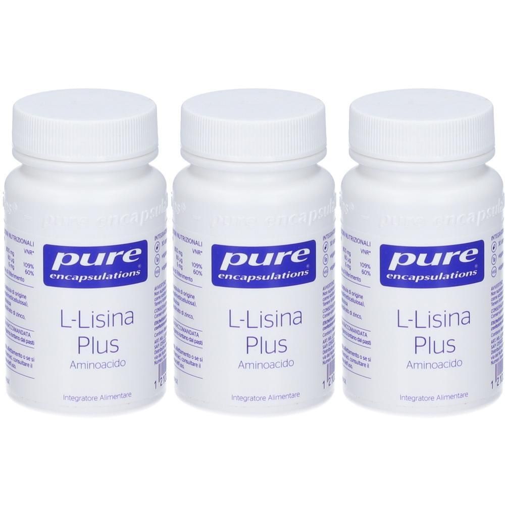 Pure Encapsulations L-Lisina Plus Capsule