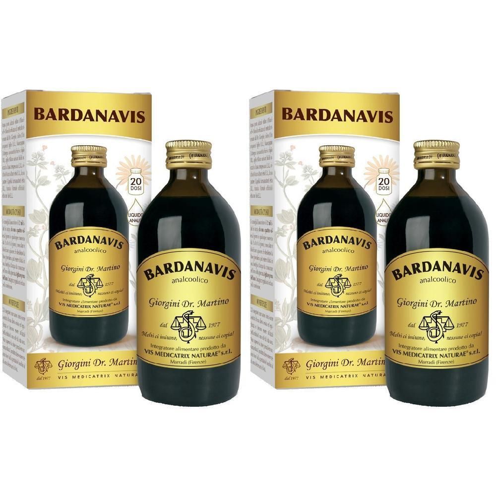 Bardanavis Liquido Analcolico 200 Ml