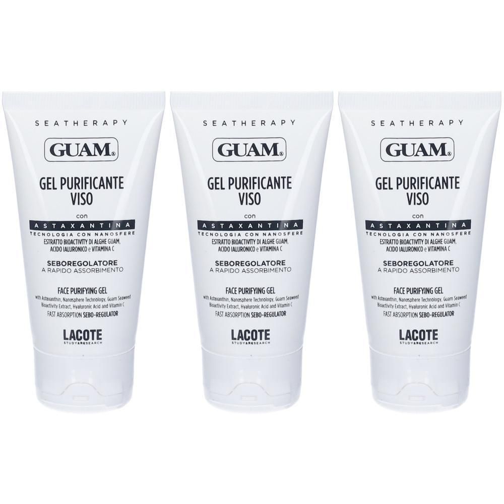 Guam Gel Purificante Viso
