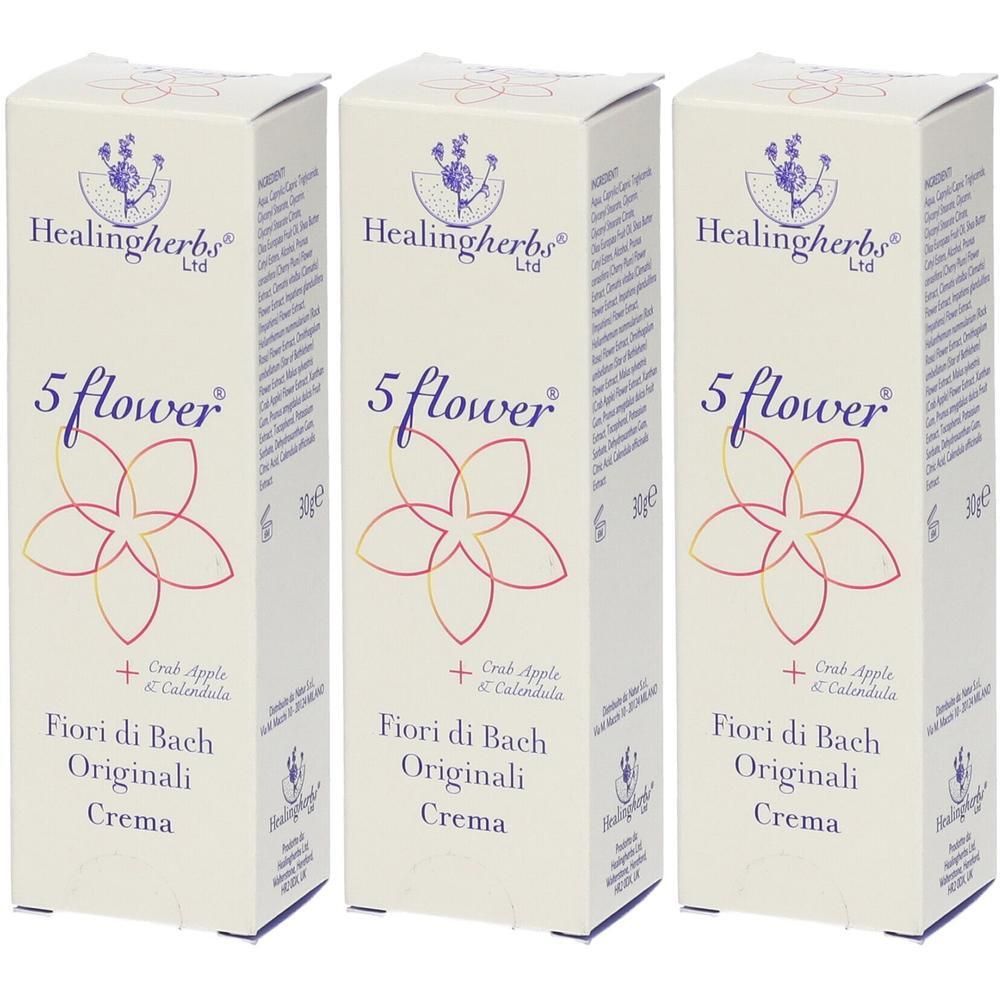 Five Flower Crema 100% Natural Con Calendula