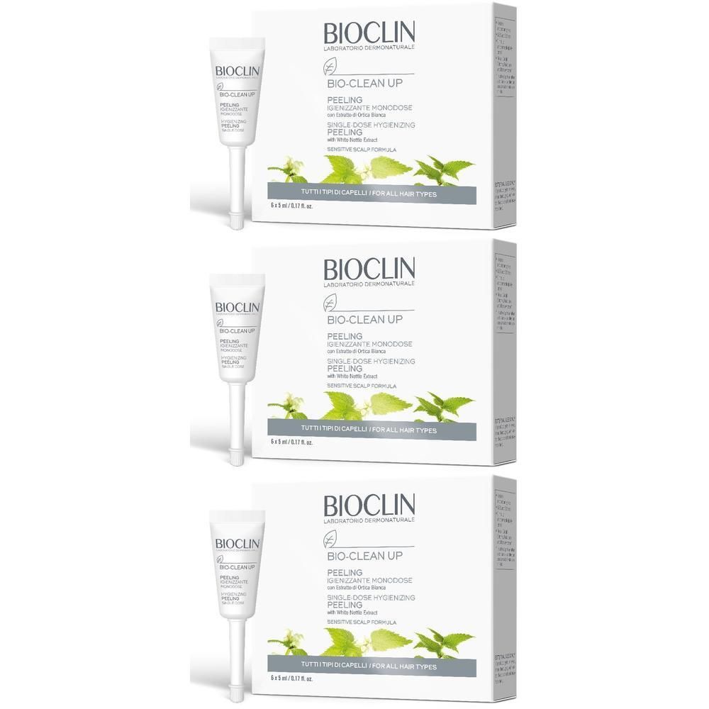 BIOCLIN Bio-Clean Up Peeling Igienizzante Monodose