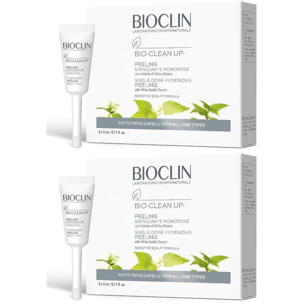 BIOCLIN Bio-Clean Up Peeling Igienizzante Monodose