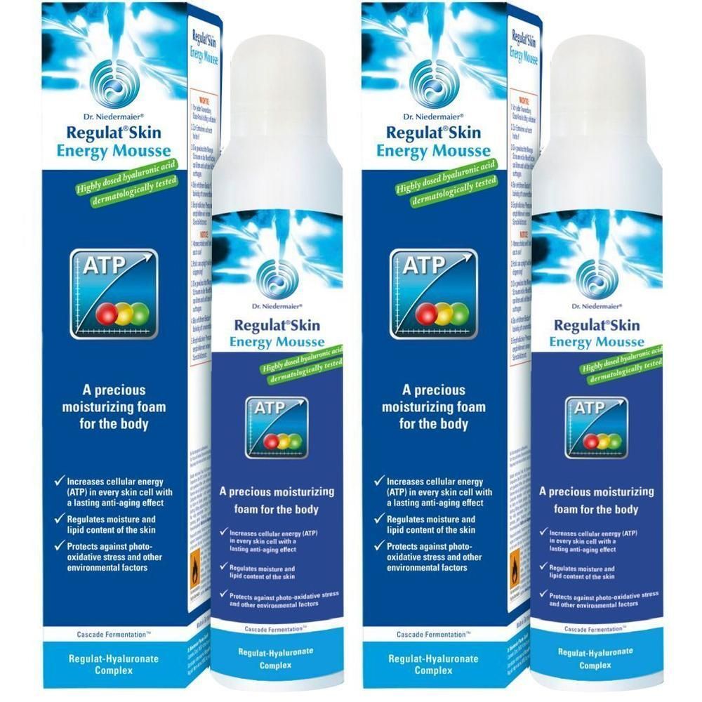 Regulat Dr Niedermaier Skin Energy Mousse 200 Ml