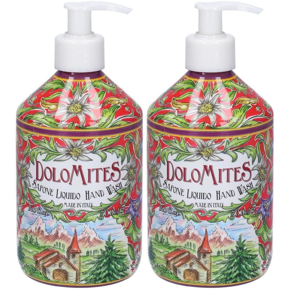 Le Maioliche Sapone Liquido Linea Dolomiti
