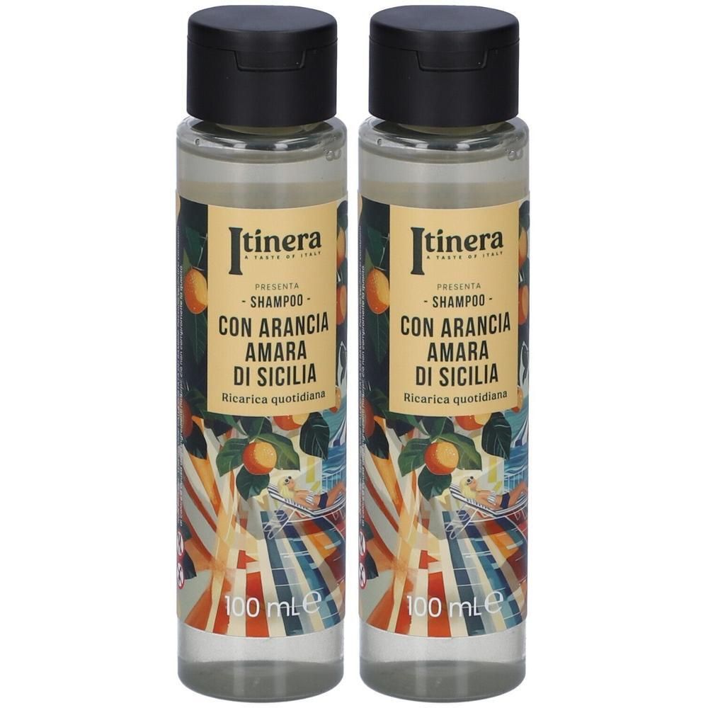 Itinera Shampoo Uso Frequente Arancia Amara di Sicilia