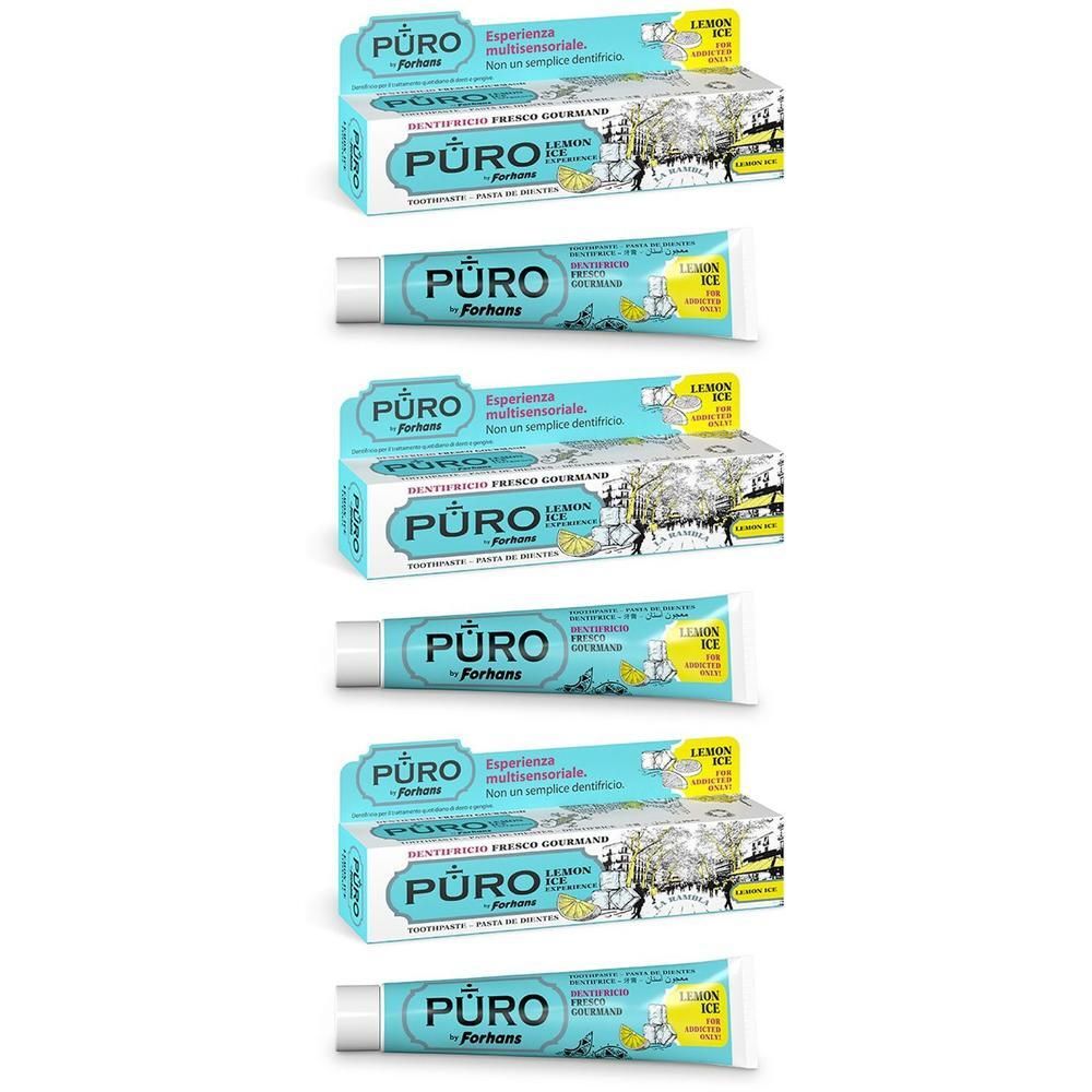 Forhans Puro Dentifricio Lemon Ice