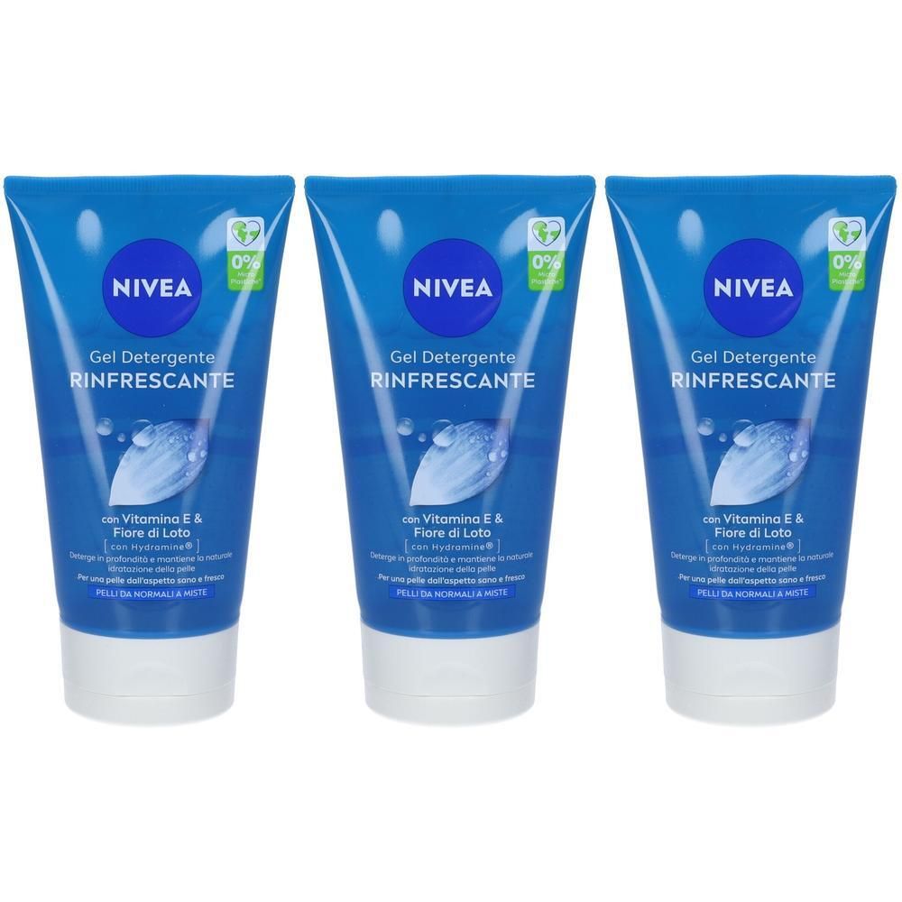 Nivea Gel Detergente Viso Rinfrescante