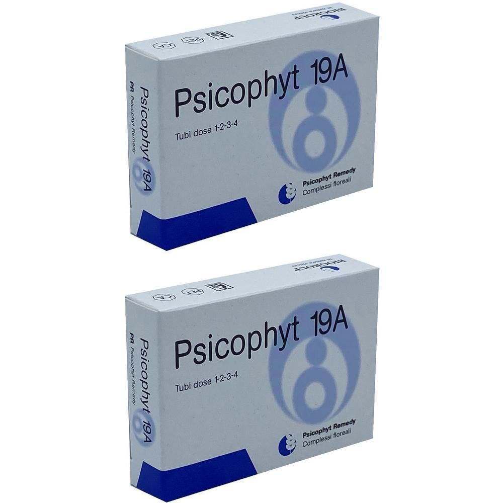 Psicophyt Remedy 19A 4 Tubi 1,2 G