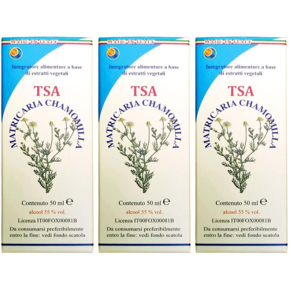 Tsa Matricaria Chamomilla Gocce