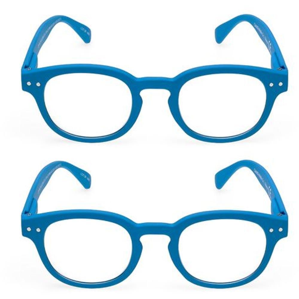 Occhiale Per Computer Per Bambini Contacta Blue Block Junior Azzurro +0,00