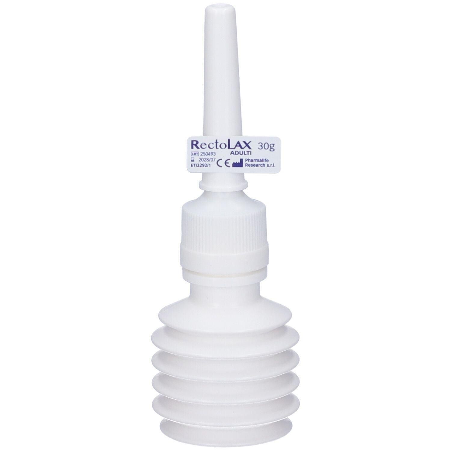 Rectolax Microclisma Adulti 30 gr