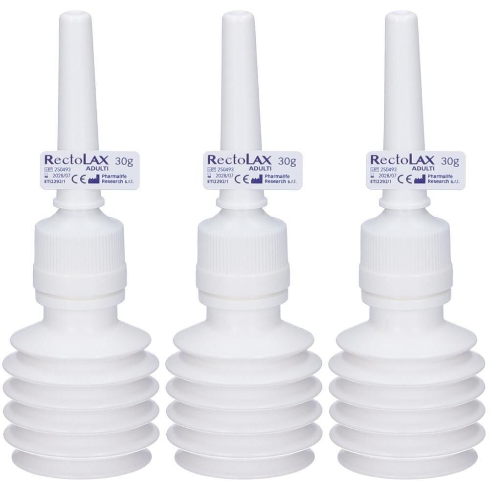 Rectolax Microclisma Adulti 30 gr
