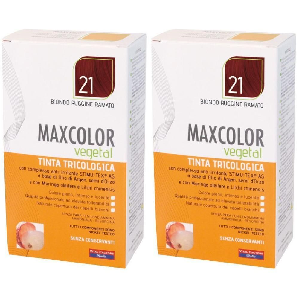 Max Color Vegetal 21 Tintura 140 Ml