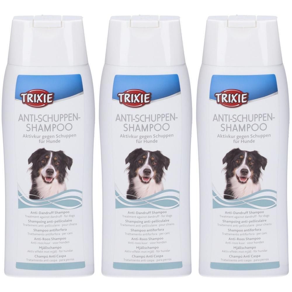 TRIXIE Shampoo antiforfora per cani