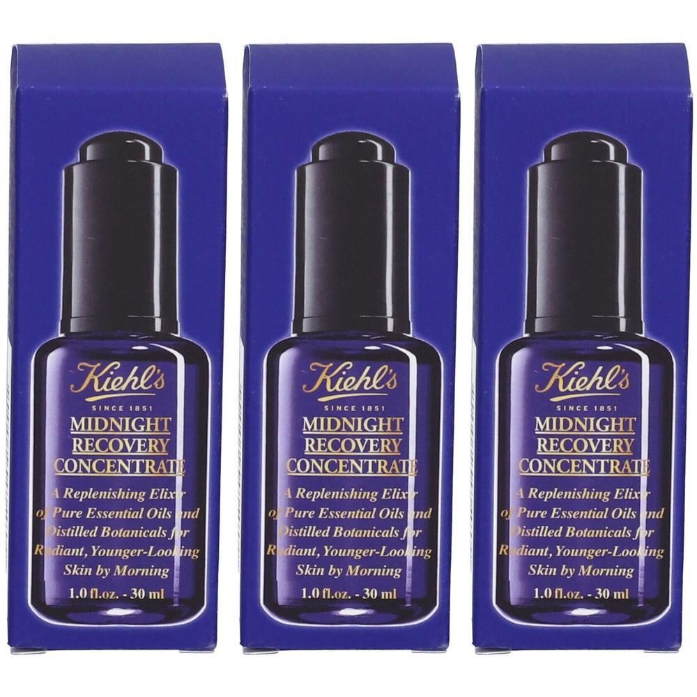 Kiehl´s Midnight Recovery Concentrate Olio Viso 30ml