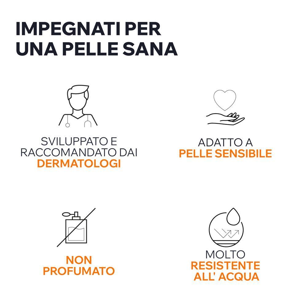 Icone URIAGE Bariésun: Sviluppato da dermatologi, per pelli sensibili, senza profumo.