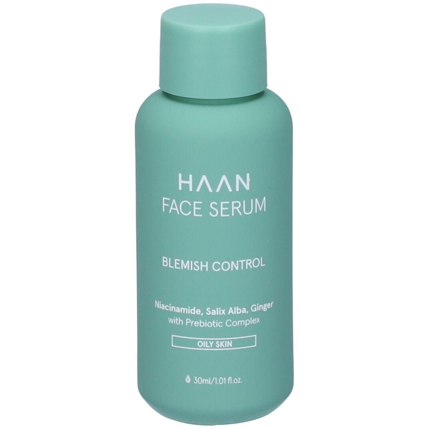 Haan Face Serum Blemish Control per pelli grasse, 30ml.