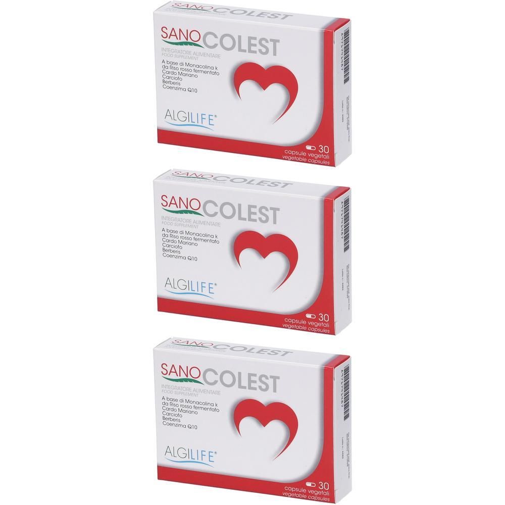 Algilife Sanocolest Capsule
