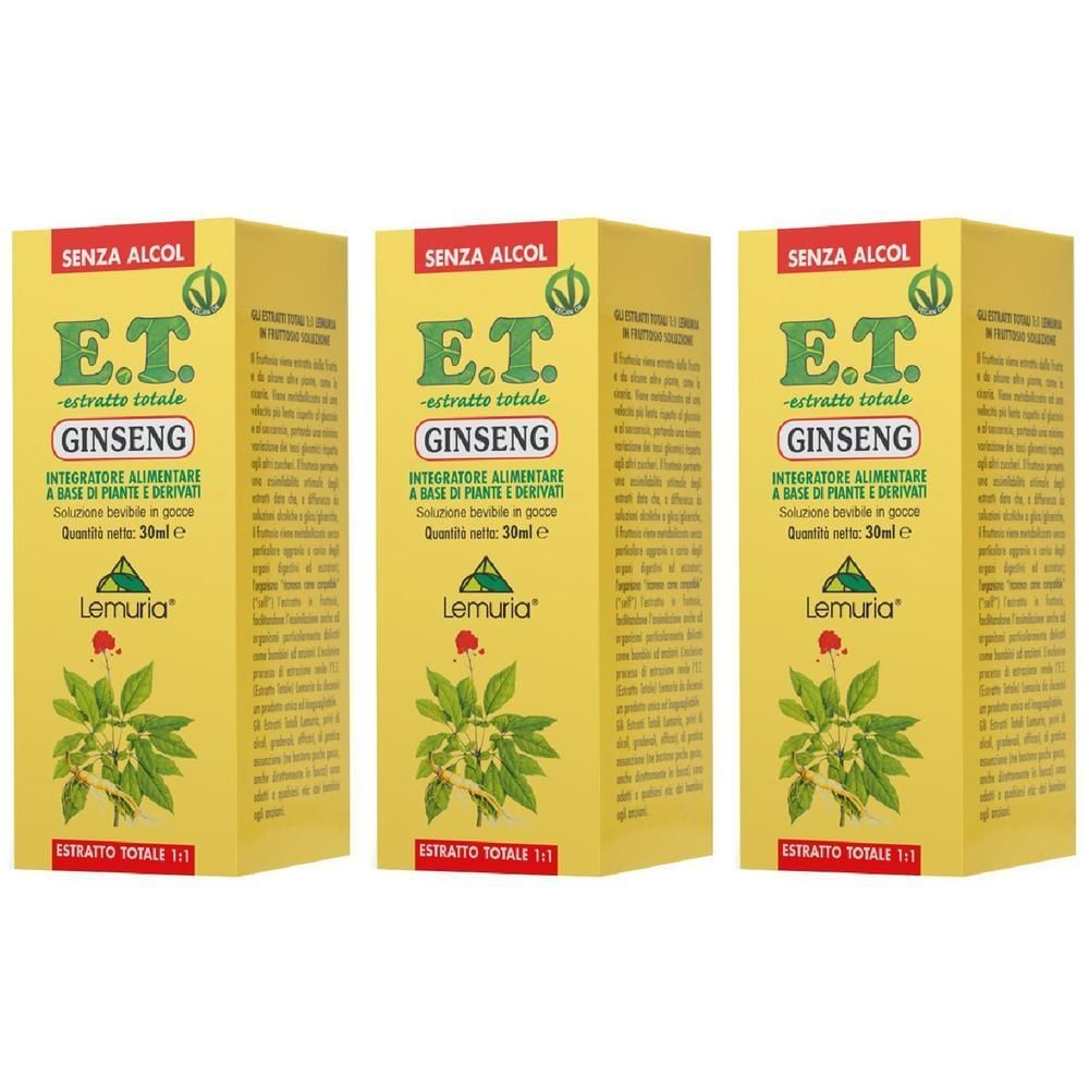 Lemuria E.T. Ginseng Gocce