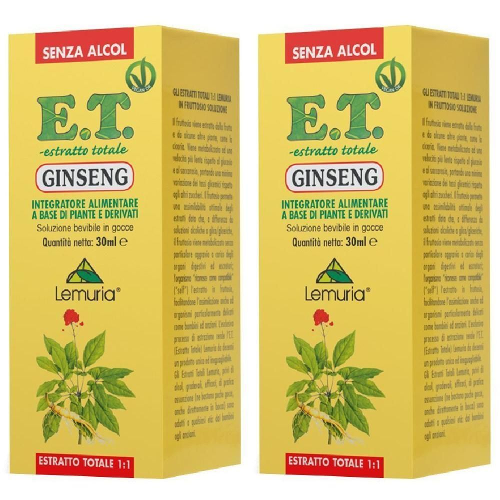 Lemuria E.T. Ginseng Gocce