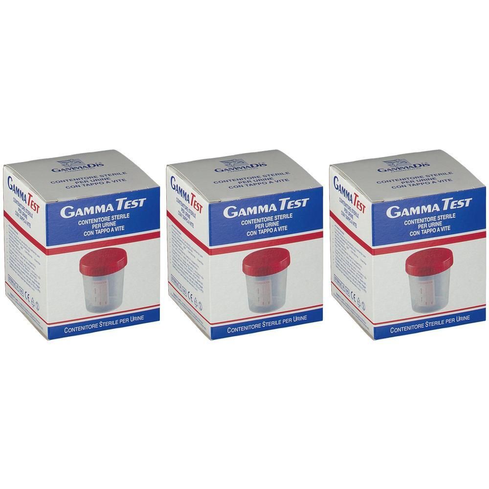 GammaDis® Gamma Test Contenitore Sterile per Urine