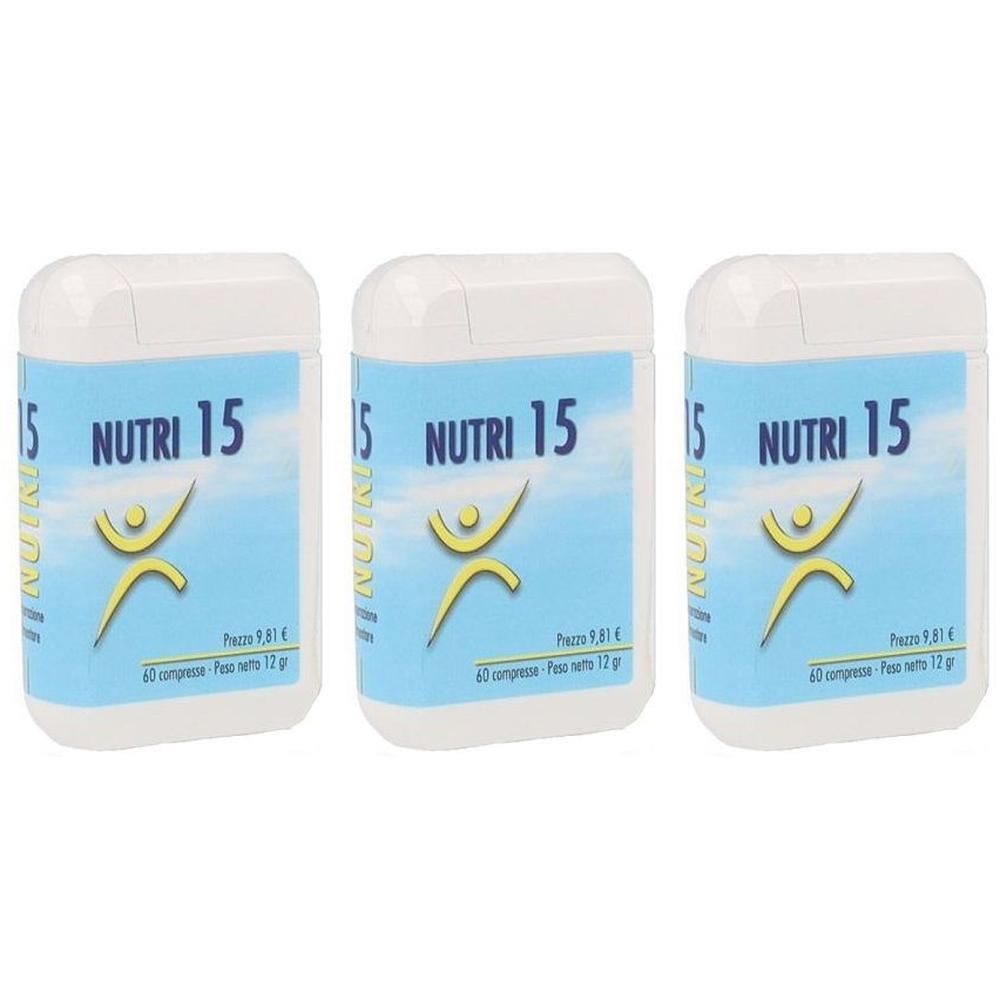 Nutri 15 60 Compresse