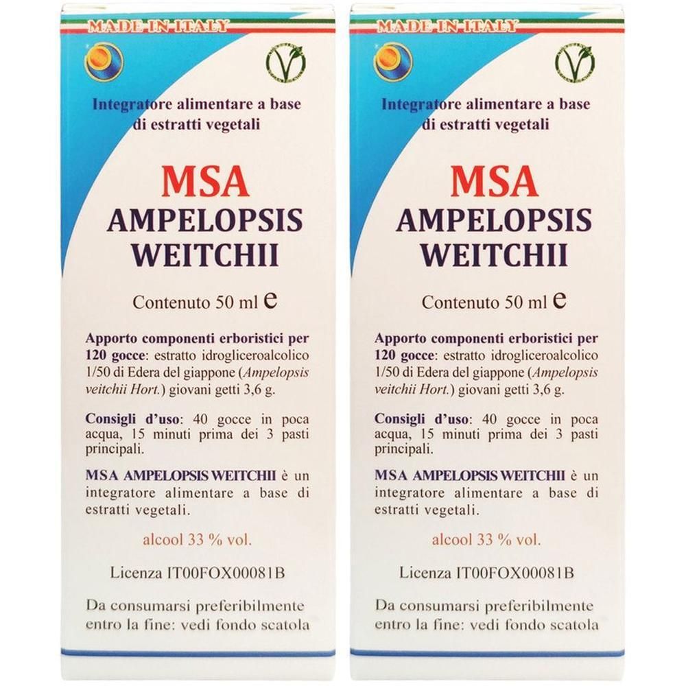 Msa Ampelopsis Weitchii Gocce