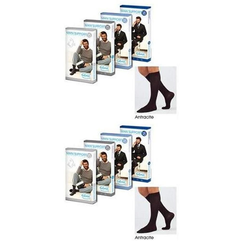 Man Support 15 Cotton Gambaletto 15 Blu 4