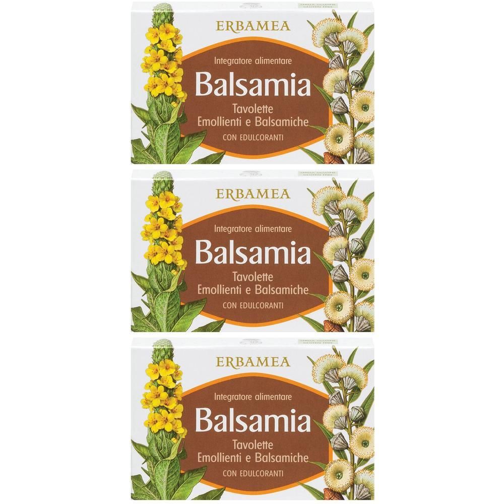 Erbamea Balsamia 20 Tavolette Emollienti E Balsamiche