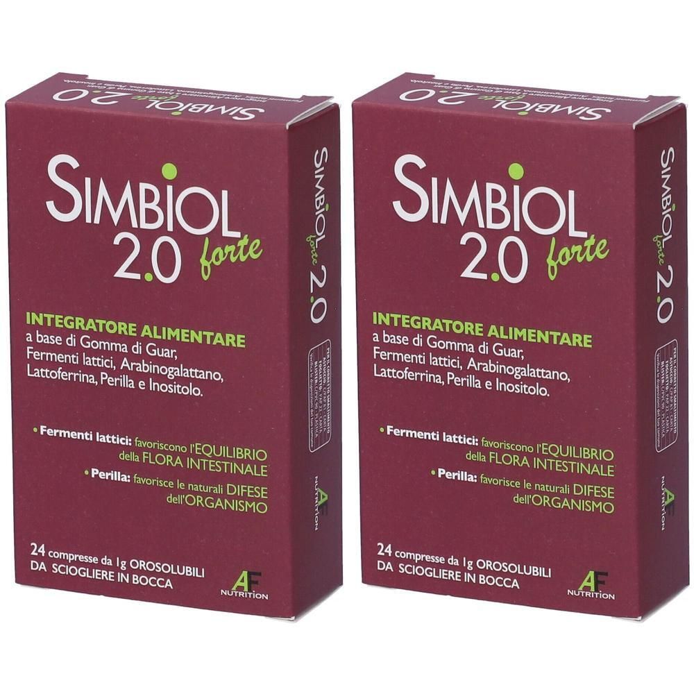 Simbiol Forte 2.0 Compresse
