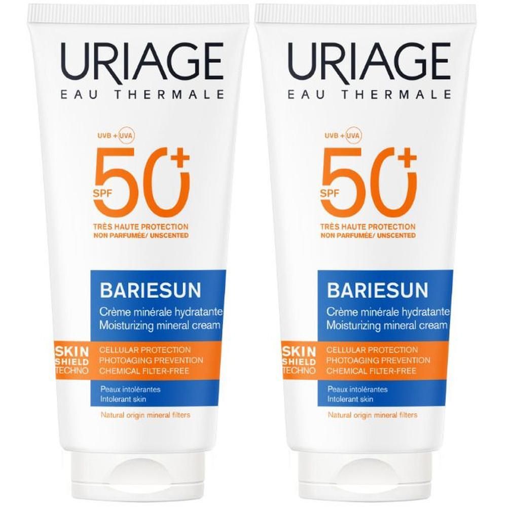 URIAGE BARIESUN Crema Minerale SPF50+, pelle intollerante, allergica, atopica, bambini, adulti