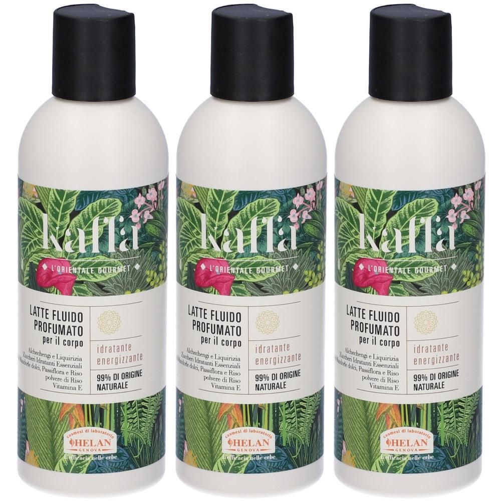 Helan Kaffa Latte Fluido Profumato Per Il Corpo 200 Ml