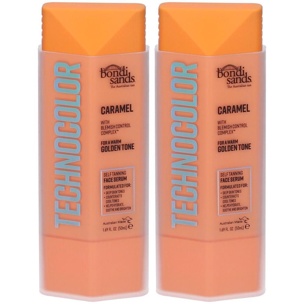 Bondy Sands Technocolor Caramel Siero Viso Autoabbronzante