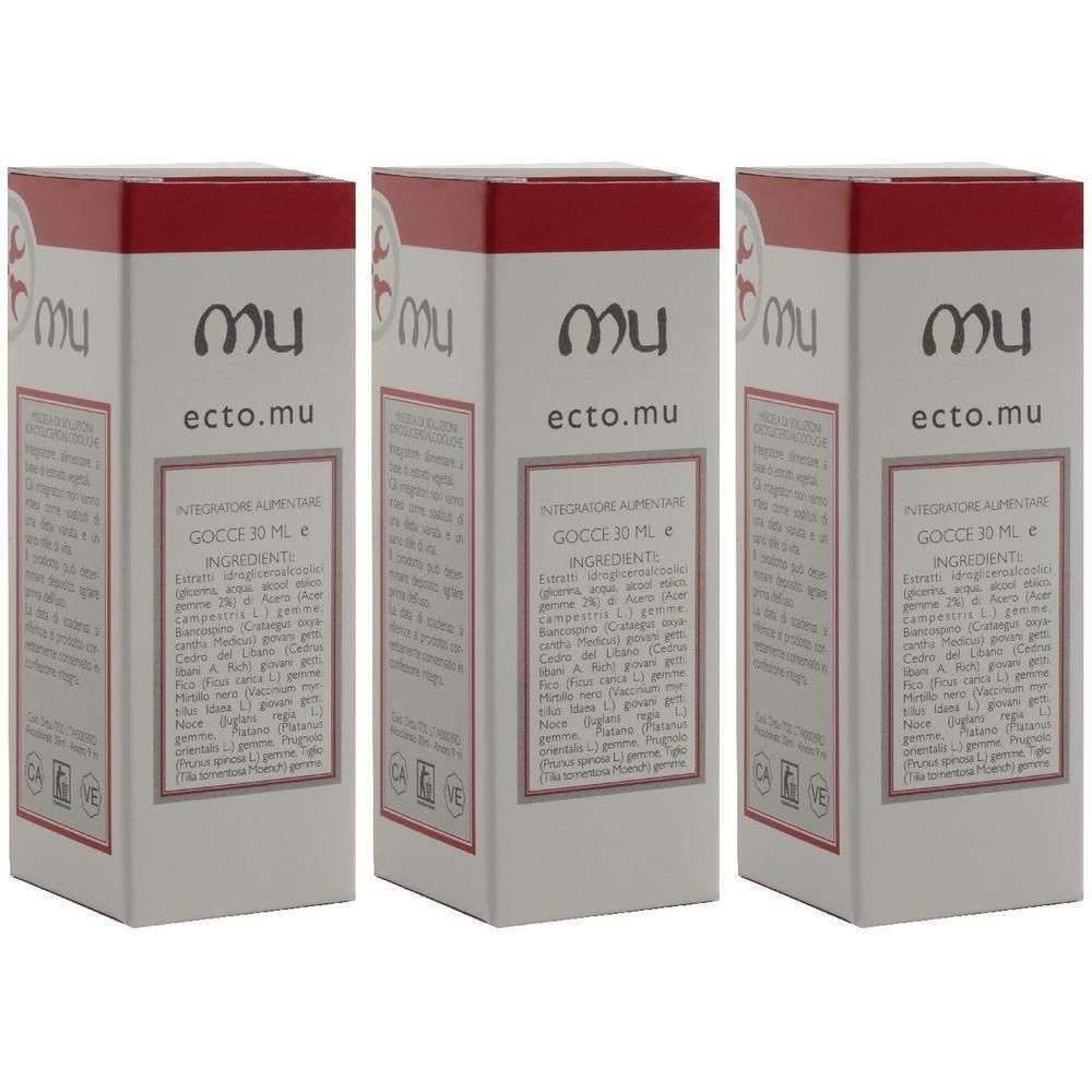 Ecto Mu Gocce 30 Ml