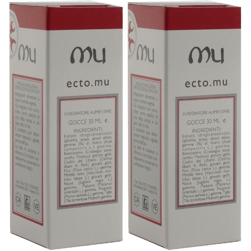 Ecto Mu Gocce 30 Ml