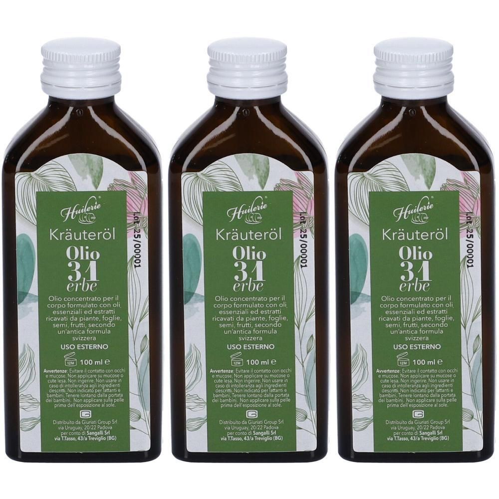 Huilerie Krauterol Olio 31