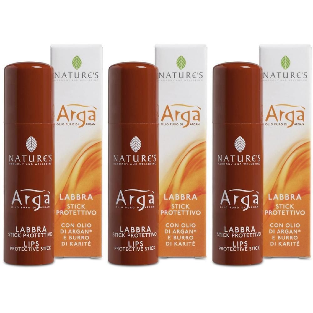 Arga' Stick Labbra 5,7 Ml Nature'S