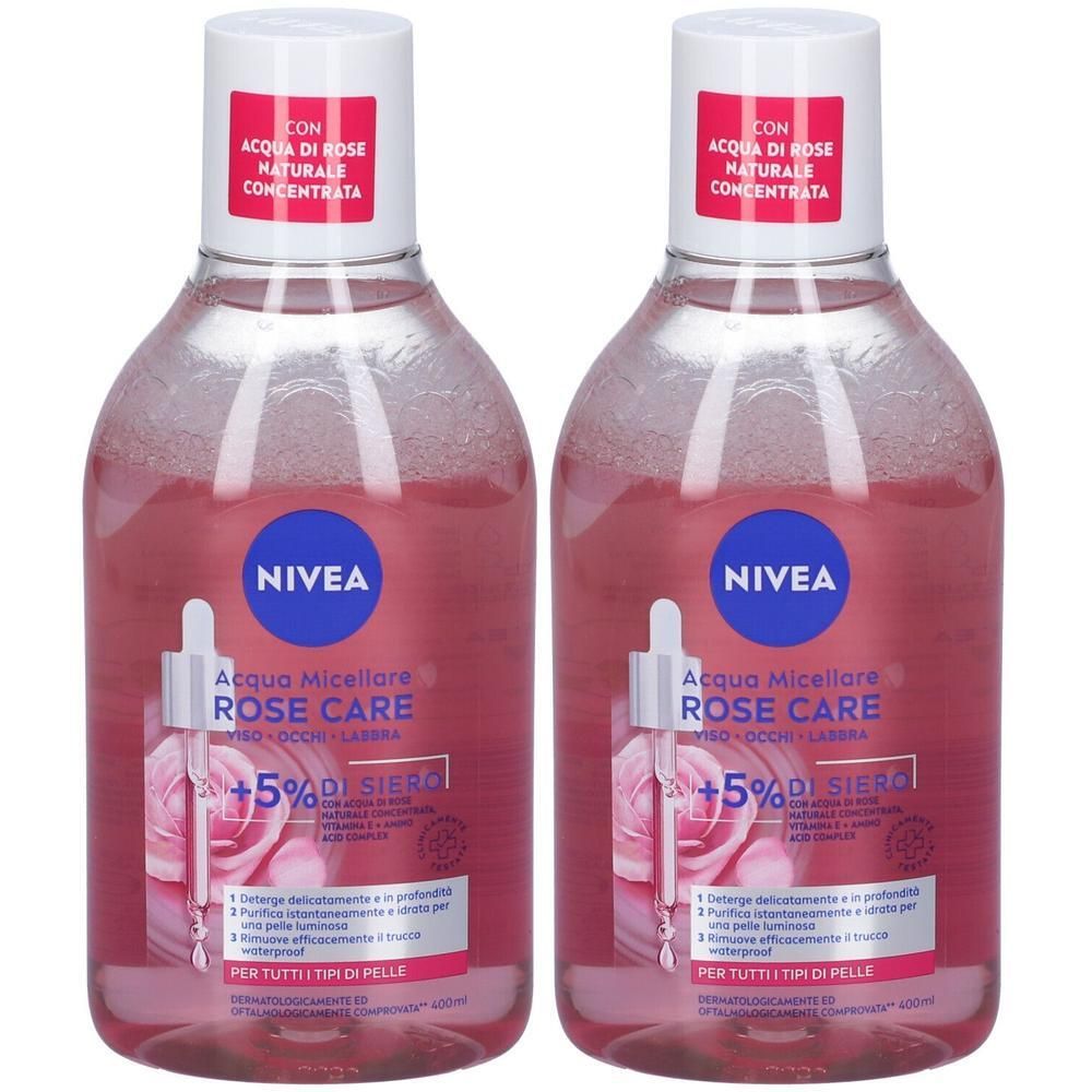 Nivea Acqua Micellare Rose Care