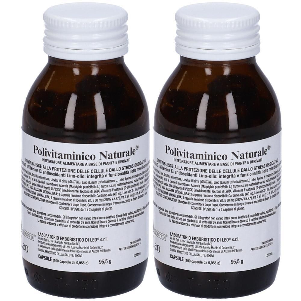 Polivitaminico Naturale Di Leo