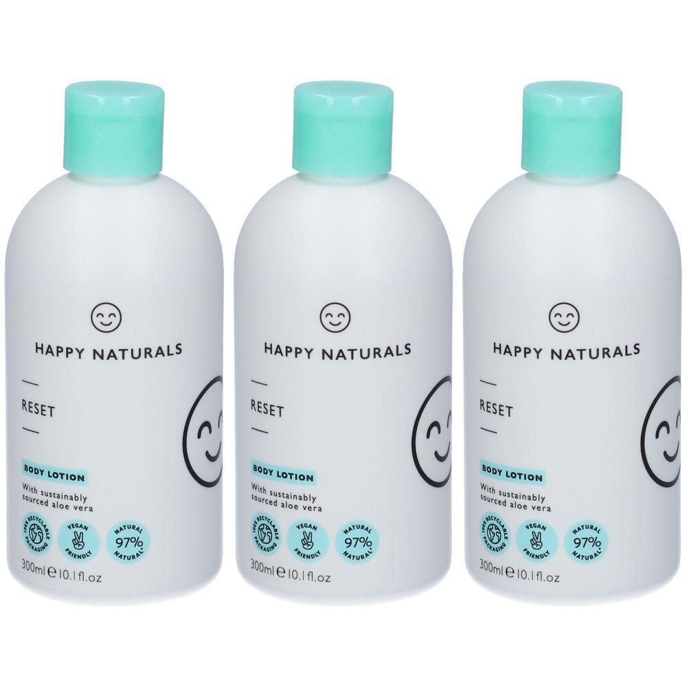 Happy Naturals Reset Body Lotion Lozione Corpo