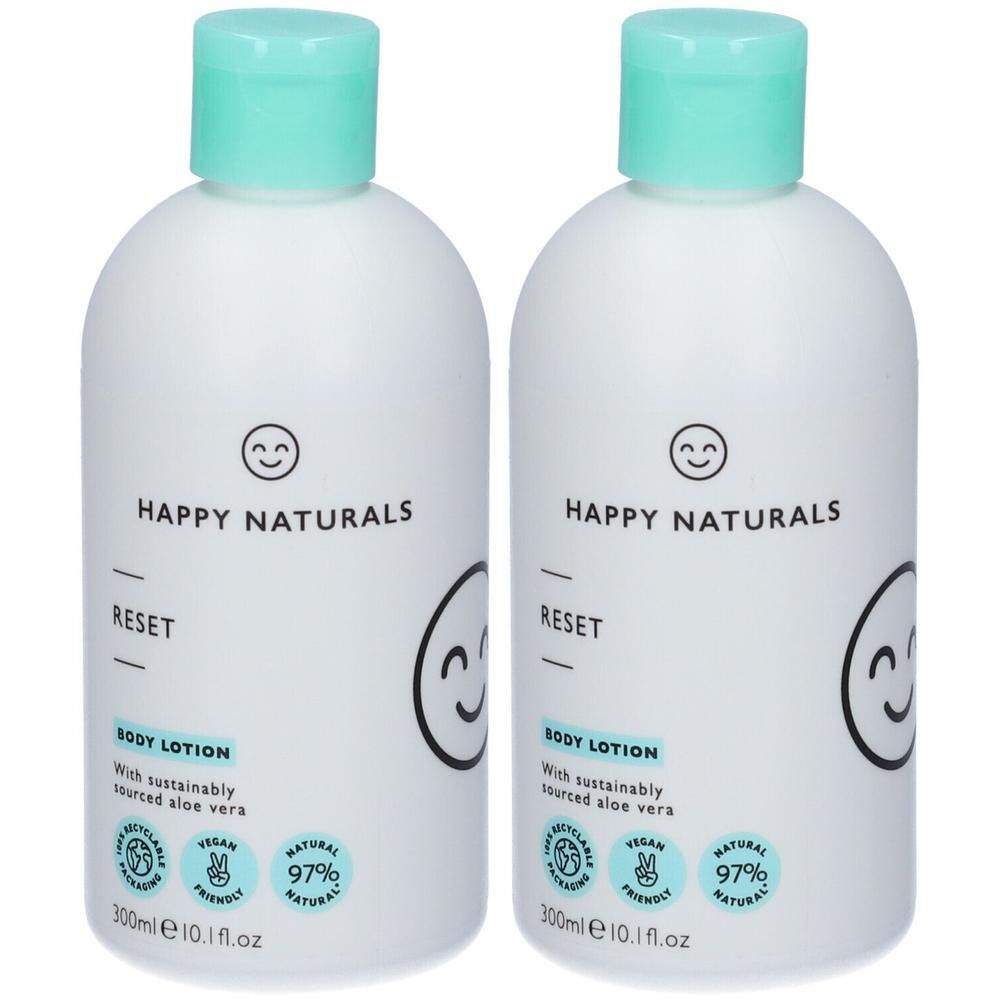Happy Naturals Reset Body Lotion Lozione Corpo