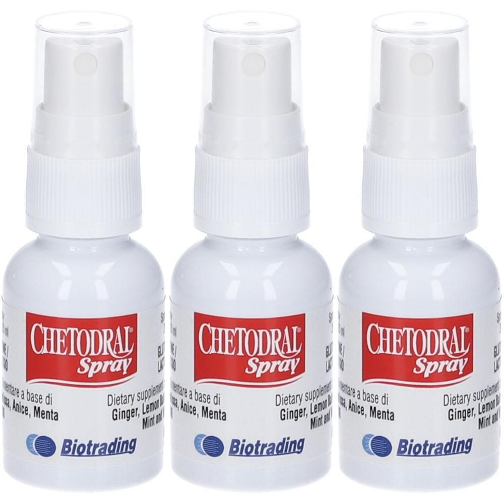 Chetodral Spray 20 Ml