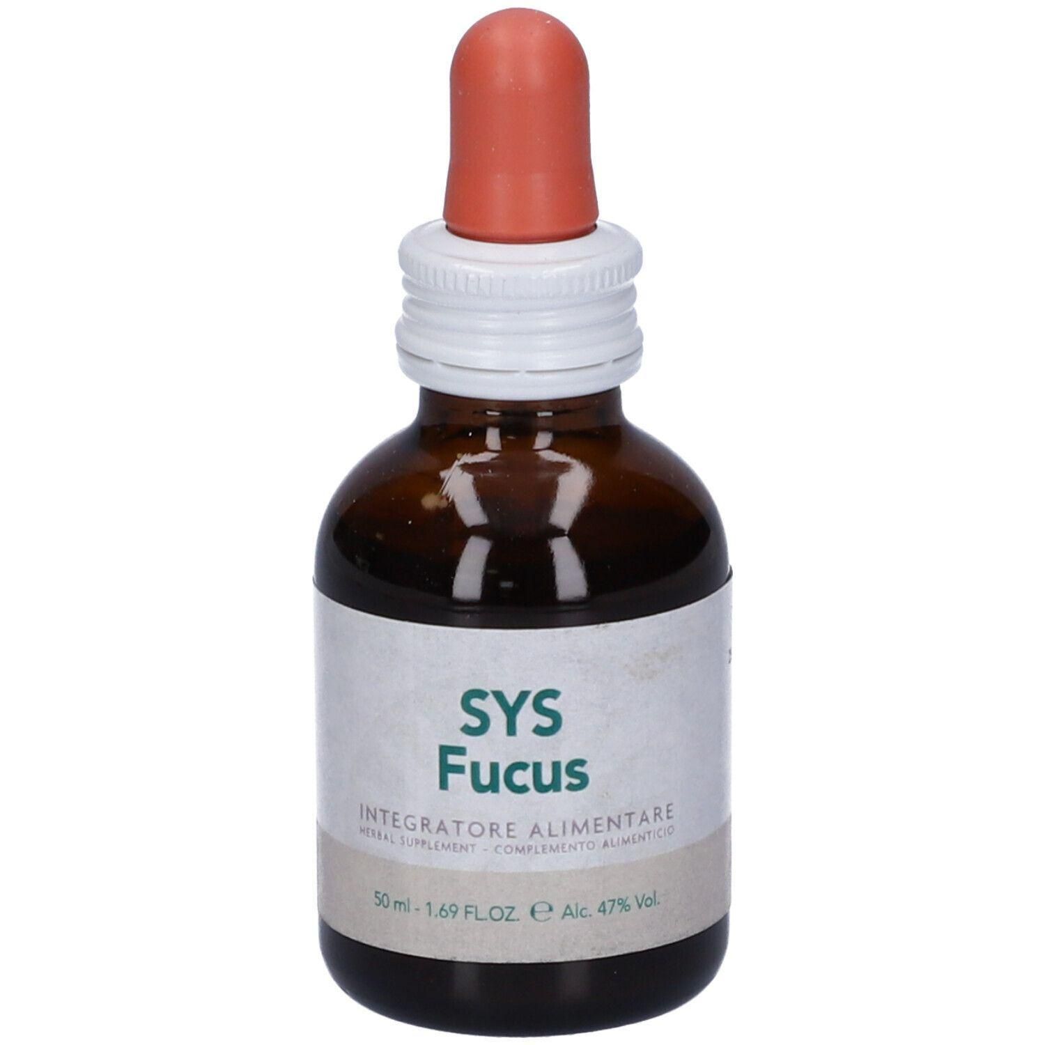 Sys Fucus Gocce 50ml