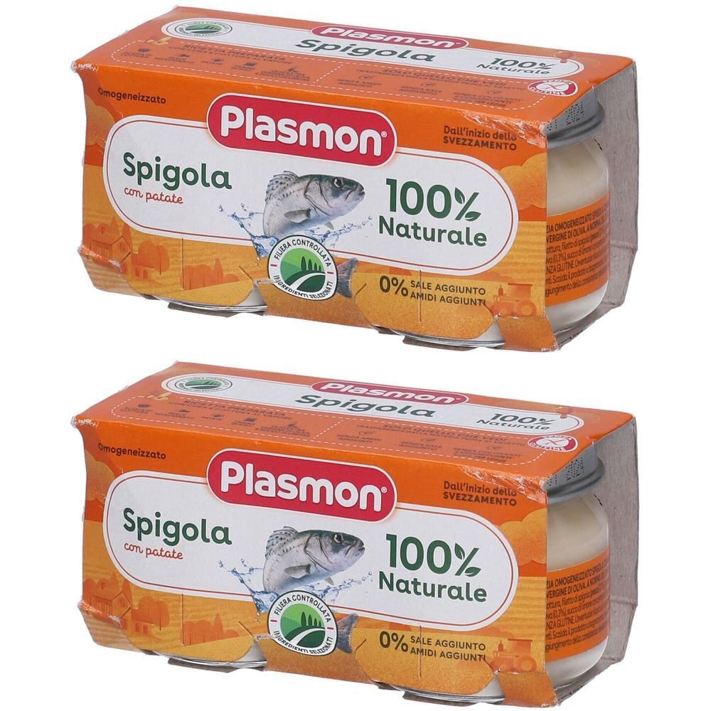 Plasmon® Omogeneizzato Spigola con Verdure