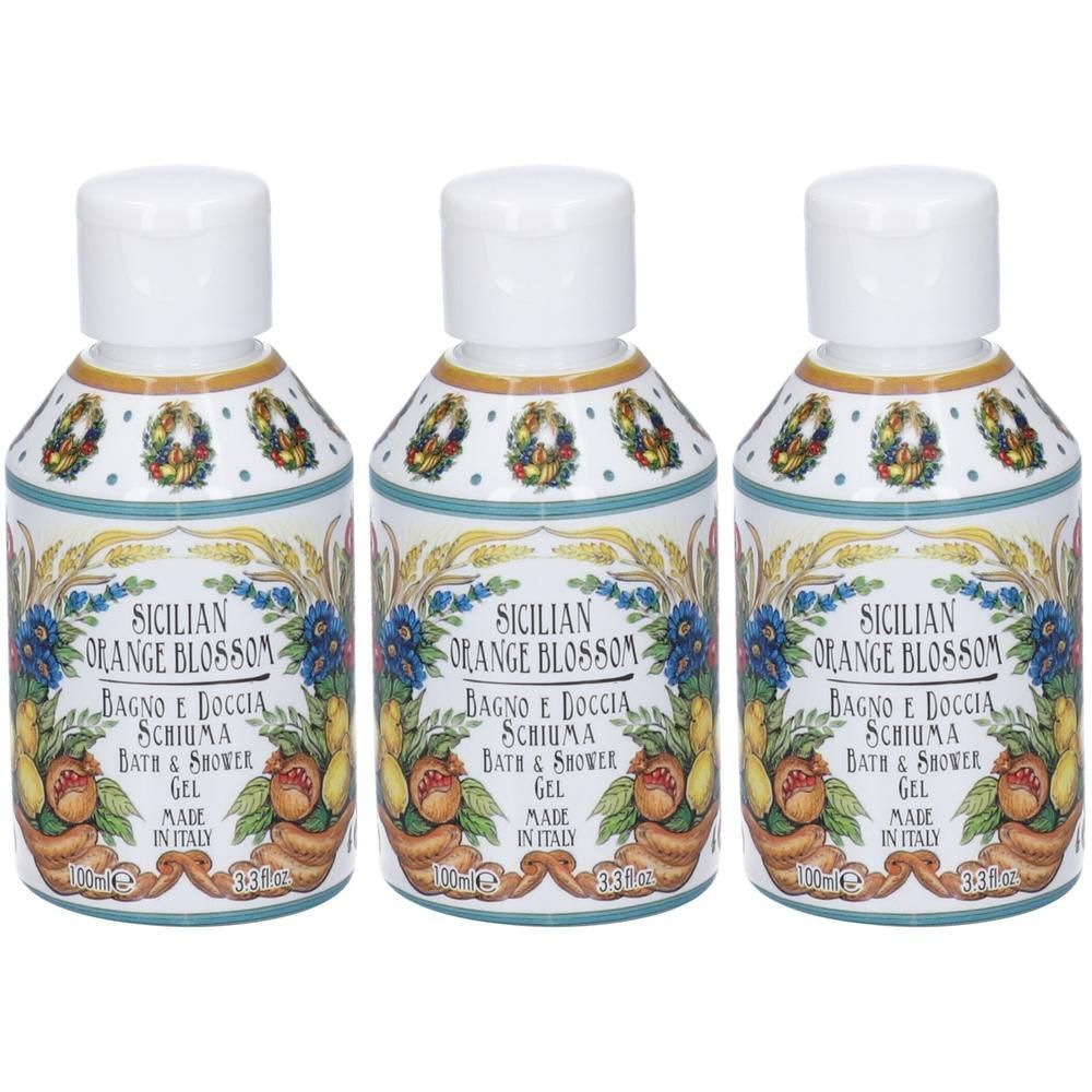 Rudy Docciaschiuma Sicilian Orange Blossom Fiori D'Arancio di Sicilia 100ml