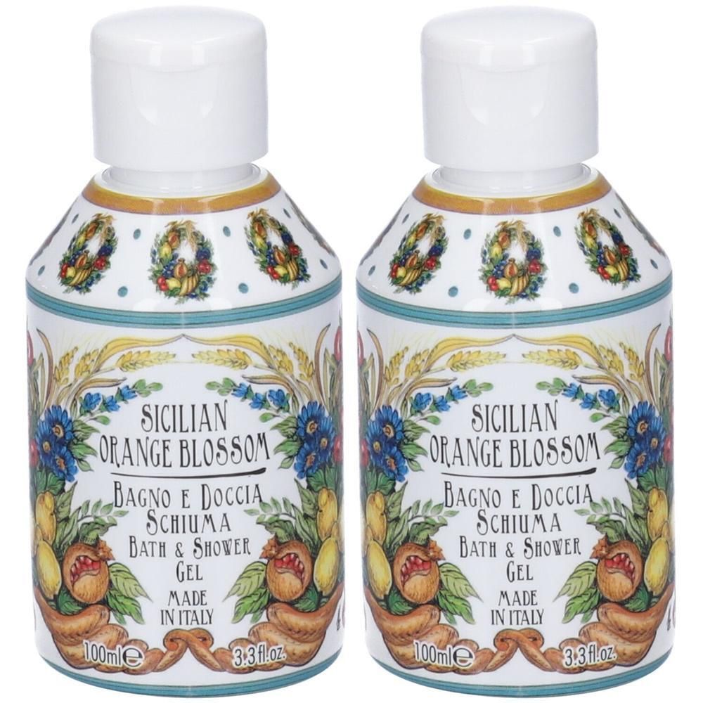 Rudy Docciaschiuma Sicilian Orange Blossom Fiori D'Arancio di Sicilia 100ml