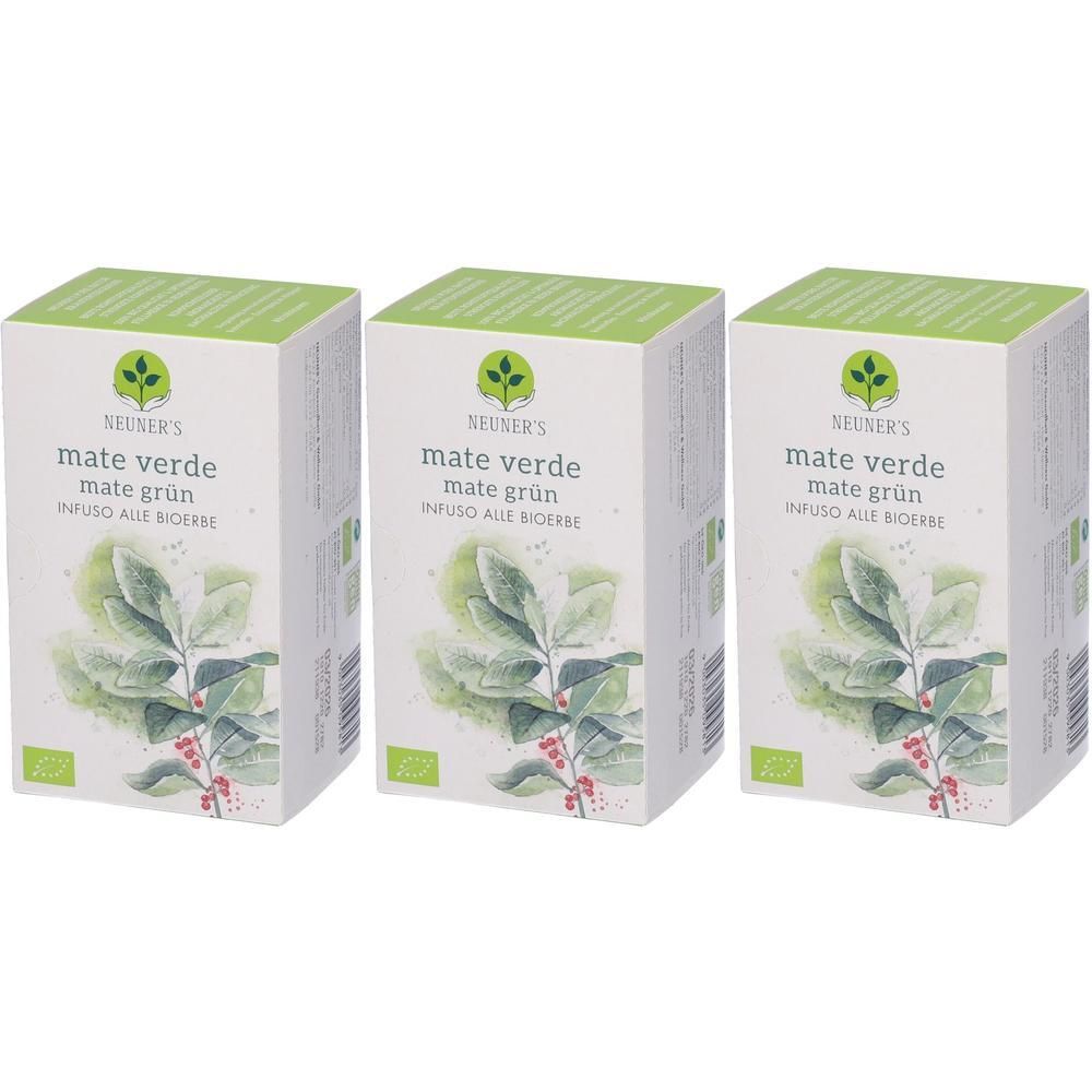 Neuner´s Tisana Mate Verde Bio